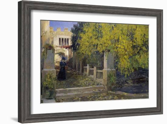 Moralt in Autumn-Alexander Koester-Framed Giclee Print