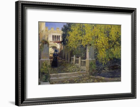 Moralt in Autumn-Alexander Koester-Framed Giclee Print