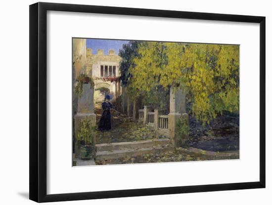 Moralt in Autumn-Alexander Koester-Framed Giclee Print