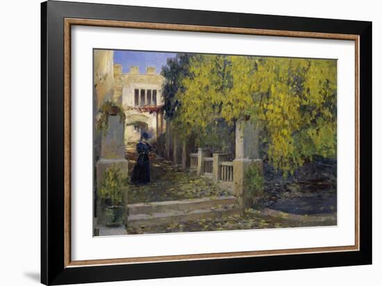 Moralt in Autumn-Alexander Koester-Framed Giclee Print