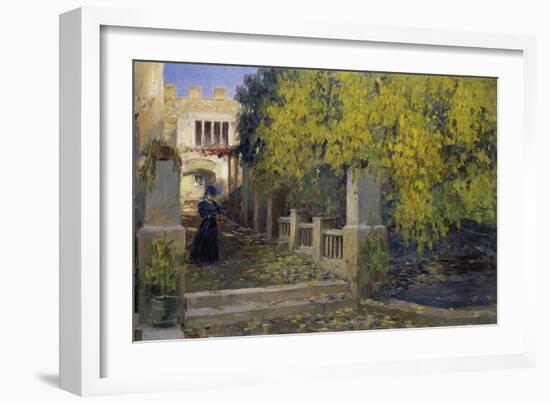 Moralt in Autumn-Alexander Koester-Framed Giclee Print