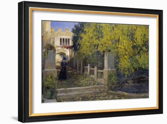 Moralt in Autumn-Alexander Koester-Framed Giclee Print