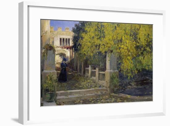 Moralt in Autumn-Alexander Koester-Framed Premium Giclee Print