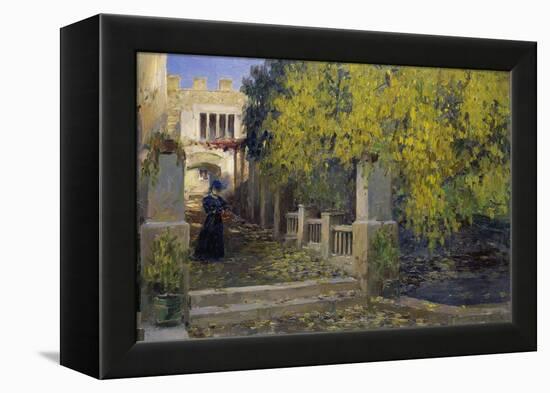 Moralt in Autumn-Alexander Koester-Framed Premier Image Canvas