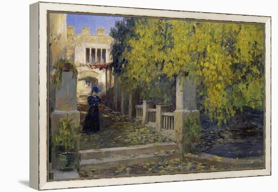 Moralt in Autumn-Alexander Koester-Framed Premier Image Canvas