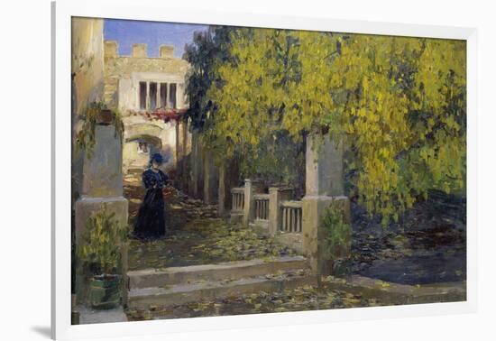 Moralt in Autumn-Alexander Koester-Framed Giclee Print