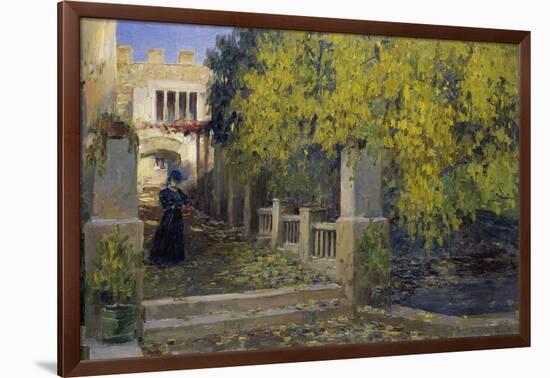 Moralt in Autumn-Alexander Koester-Framed Giclee Print