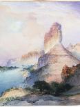 Castle Butte, Green River, Wyoming, 1900-Moran-Giclee Print