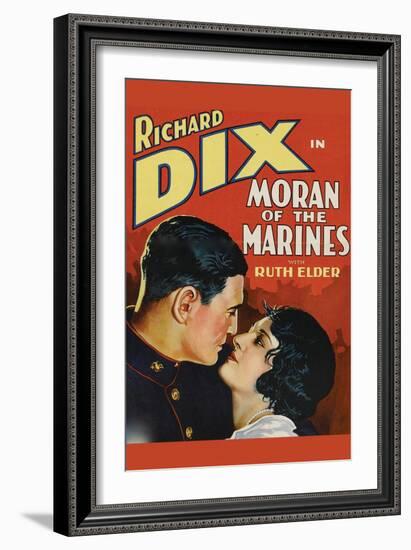 Moran of the Marines-null-Framed Art Print