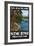 Moran State Park - San Juan Islands, Washington - Scenic Byway-Lantern Press-Framed Art Print