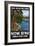 Moran State Park - San Juan Islands, Washington - Scenic Byway-Lantern Press-Framed Art Print