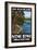 Moran State Park - San Juan Islands, Washington - Scenic Byway-Lantern Press-Framed Art Print
