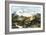 Moran: Teton Range, 1897-Thomas Moran-Framed Giclee Print