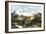 Moran: Teton Range, 1897-Thomas Moran-Framed Giclee Print