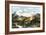 Moran: Teton Range, 1897-Thomas Moran-Framed Giclee Print