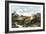 Moran: Teton Range, 1897-Thomas Moran-Framed Giclee Print