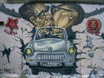 East Side Gallery, Remains of the Berlin Wall, Berlin, Germany, Europe-Morandi Bruno-Premier Image Canvas