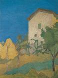 Landscape (House in Ruins)-Morandi Giorgio-Giclee Print