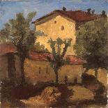 Landscape (House in Ruins)-Morandi Giorgio-Giclee Print