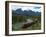 Morants Curve, Bow River, Canadian Pacific Railway, Near Lake Louise, Banff National Park, UNESCO W-Hans Peter Merten-Framed Premium Photographic Print