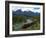 Morants Curve, Bow River, Canadian Pacific Railway, Near Lake Louise, Banff National Park, UNESCO W-Hans Peter Merten-Framed Premium Photographic Print