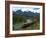 Morants Curve, Bow River, Canadian Pacific Railway, Near Lake Louise, Banff National Park, UNESCO W-Hans Peter Merten-Framed Photographic Print