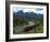 Morants Curve, Bow River, Canadian Pacific Railway, Near Lake Louise, Banff National Park, UNESCO W-Hans Peter Merten-Framed Photographic Print