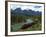 Morants Curve, Bow River, Canadian Pacific Railway, Near Lake Louise, Banff National Park, UNESCO W-Hans Peter Merten-Framed Photographic Print