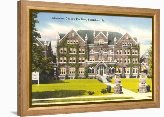 Moravian College, Bethlehem-null-Framed Stretched Canvas