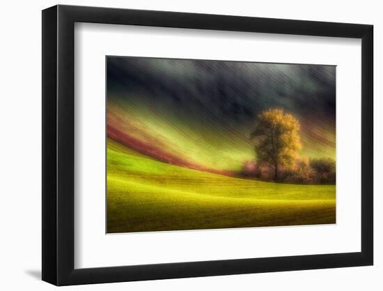 Moravian fields-Piotr Krol (Bax)-Framed Photographic Print