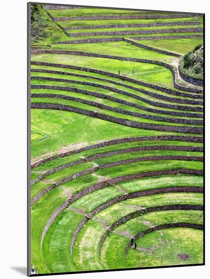 Moray, Archaeological Site, Cuzco, Peru-Ivan Vdovin-Mounted Photographic Print