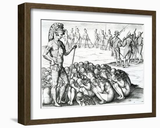 Morbo Sublati Postulata a Rege-Jacques Le Moyne-Framed Giclee Print