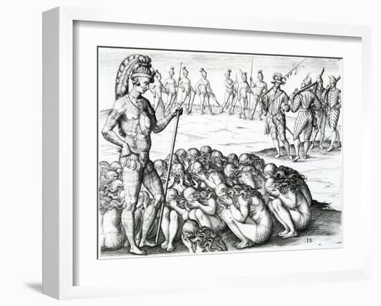 Morbo Sublati Postulata a Rege-Jacques Le Moyne-Framed Giclee Print