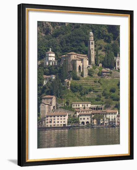 Morcote, Lake Lugano, Switzerland, Europe-James Emmerson-Framed Photographic Print