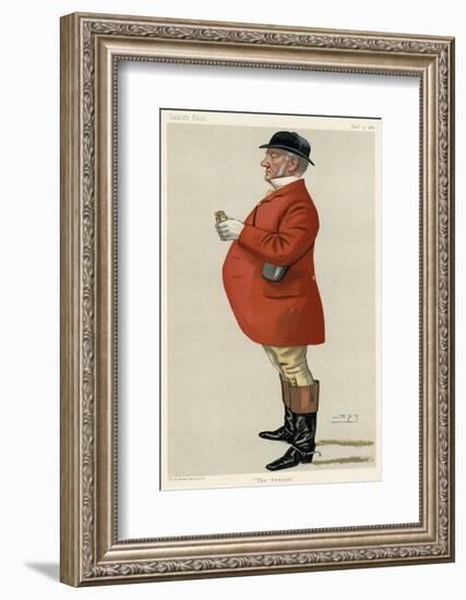 Mordaunt Fenwick Bisset, Vanity Fair-Leslie Ward-Framed Photographic Print