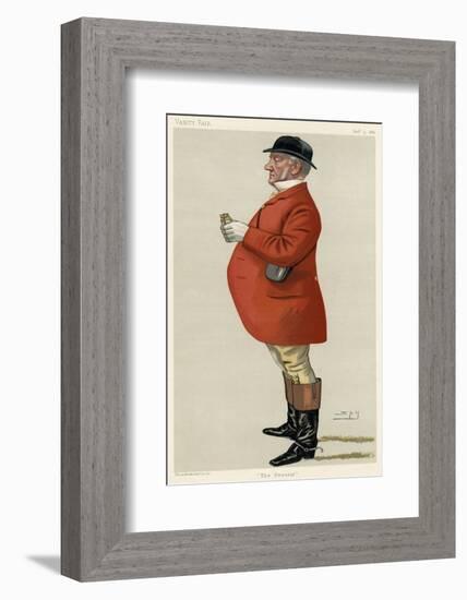 Mordaunt Fenwick Bisset, Vanity Fair-Leslie Ward-Framed Photographic Print