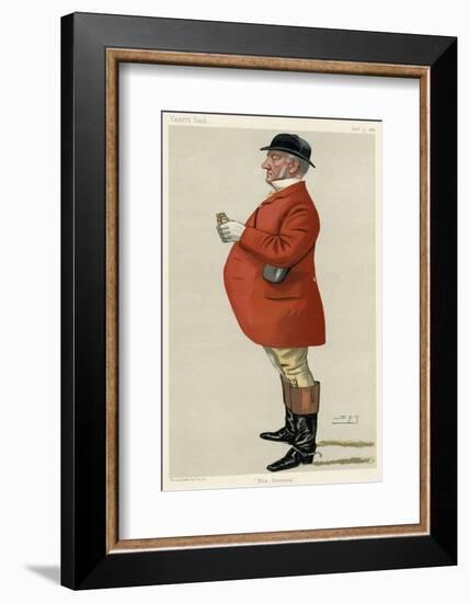 Mordaunt Fenwick Bisset, Vanity Fair-Leslie Ward-Framed Photographic Print