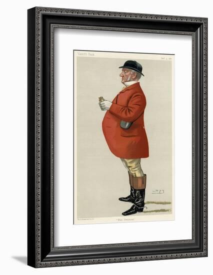 Mordaunt Fenwick Bisset, Vanity Fair-Leslie Ward-Framed Photographic Print