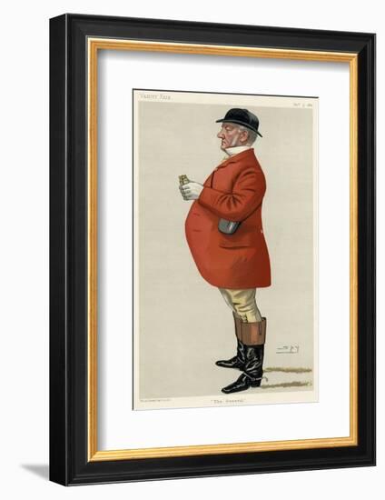 Mordaunt Fenwick Bisset, Vanity Fair-Leslie Ward-Framed Photographic Print