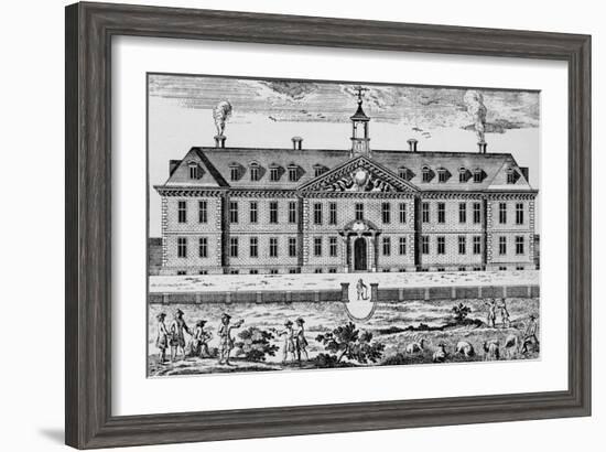 Morden College, Blackheath, 1751, (1912)-null-Framed Giclee Print