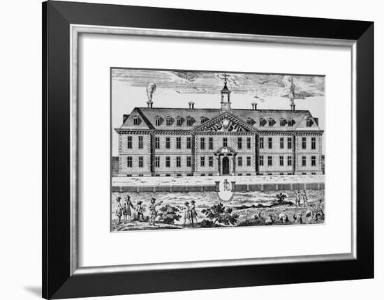 Morden College, Blackheath, 1751, (1912)-null-Framed Giclee Print