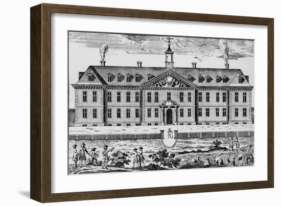 Morden College, Blackheath, 1751, (1912)-null-Framed Giclee Print