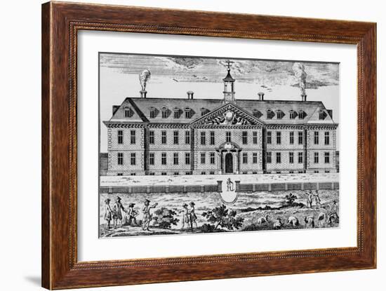 Morden College, Blackheath, 1751, (1912)-null-Framed Giclee Print