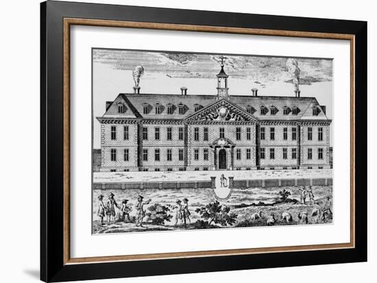 Morden College, Blackheath, 1751, (1912)-null-Framed Giclee Print