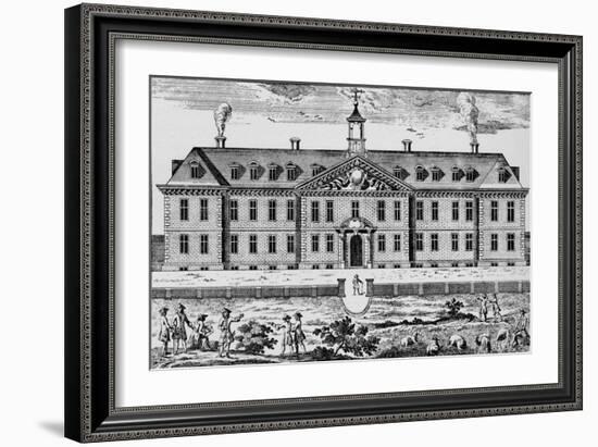 Morden College, Blackheath, 1751, (1912)-null-Framed Giclee Print