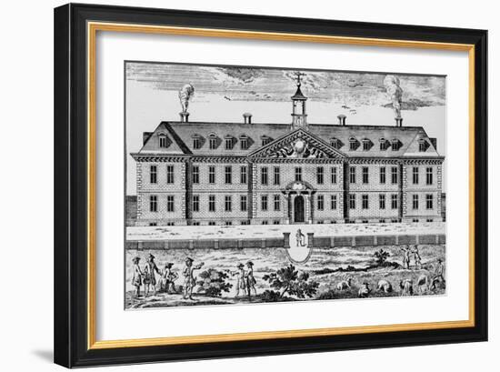 Morden College, Blackheath, 1751, (1912)-null-Framed Giclee Print