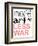 More Art, Less War-Jan Weiss-Framed Art Print