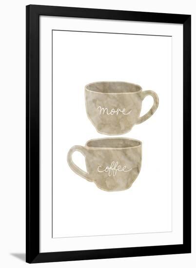 More Coffee-Lottie Fontaine-Framed Giclee Print