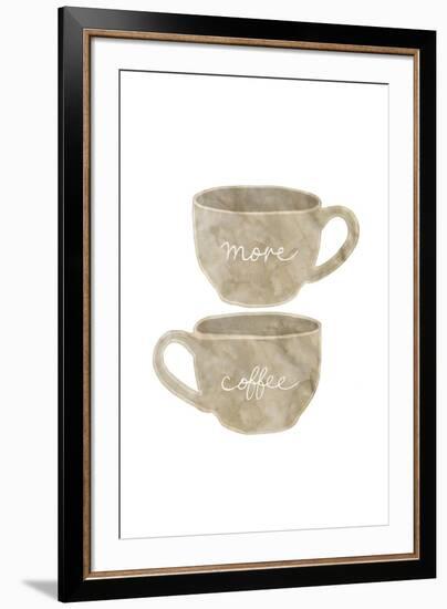 More Coffee-Lottie Fontaine-Framed Giclee Print