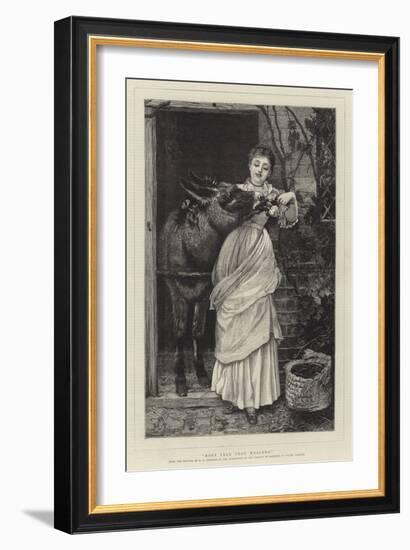 More Free Than Welcome-Edward Killingworth Johnson-Framed Giclee Print